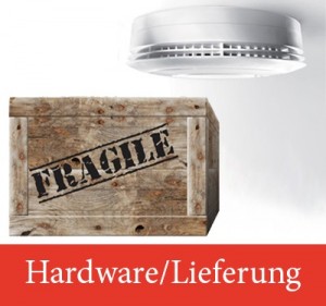 Hardware / Lieferung - Syscon Rauchwarnmelder